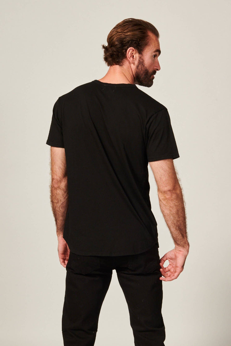 Rustic Dime Tee - Black
