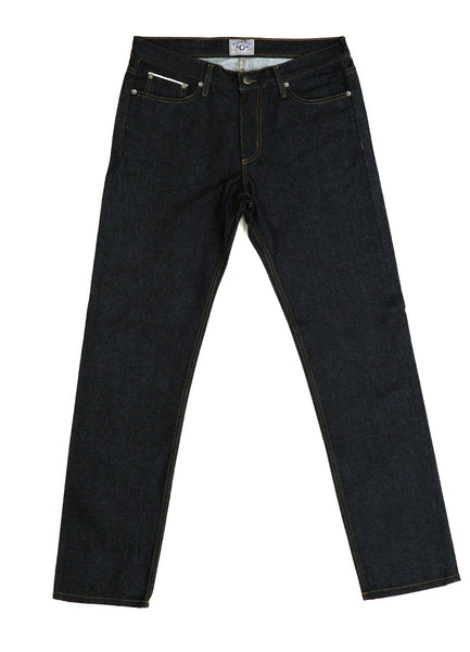 Japanese Raw Denim | Slim Straight Selvedge Denim – 18th