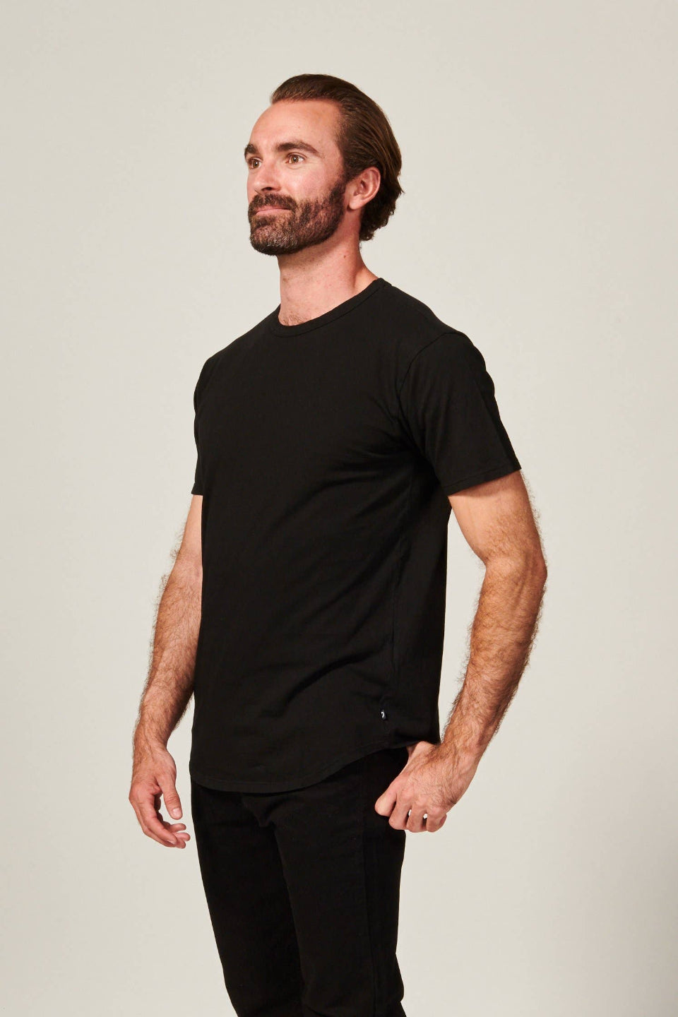 Rustic Dime Tee - Black
