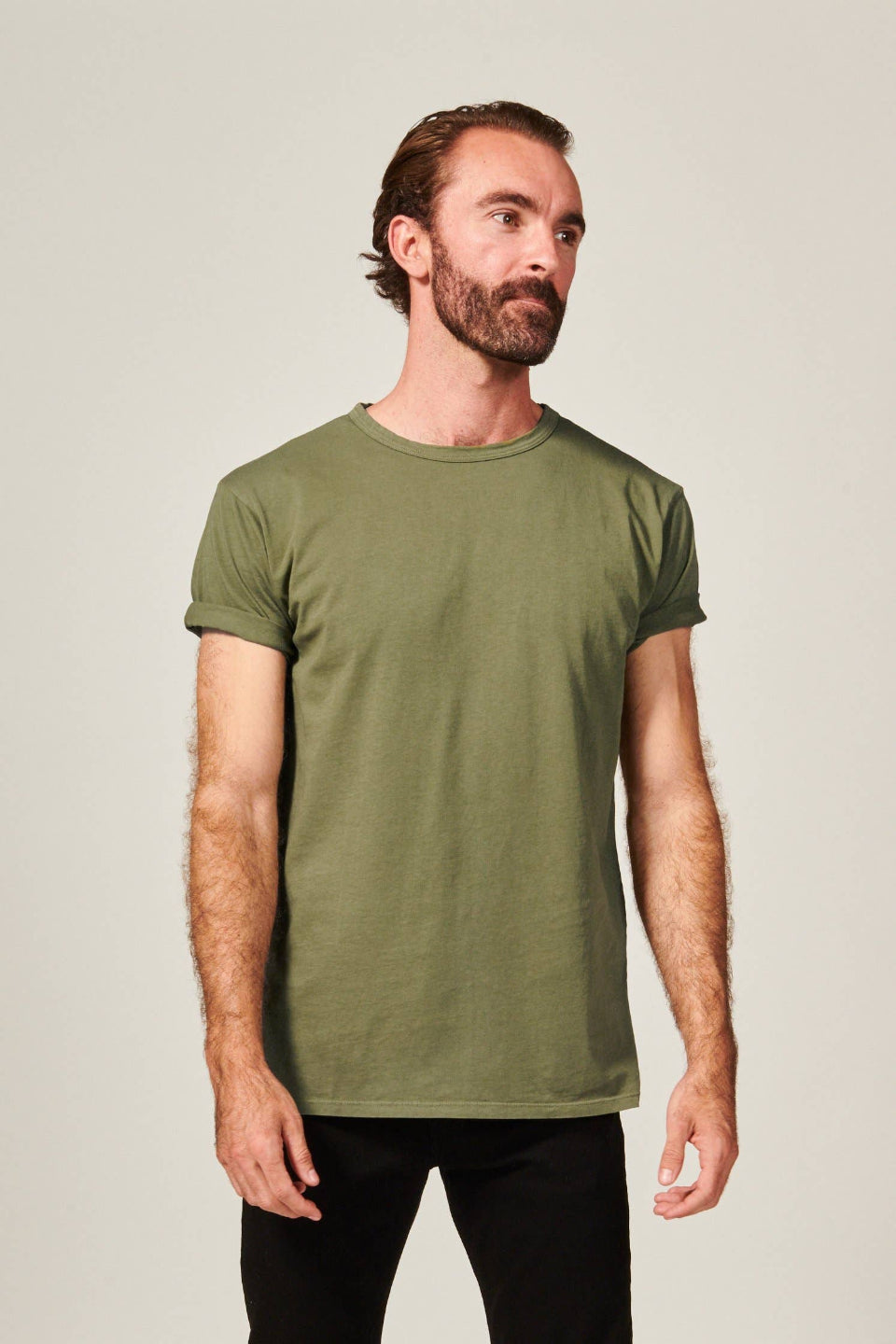 Rustic Dime Tee - Fern
