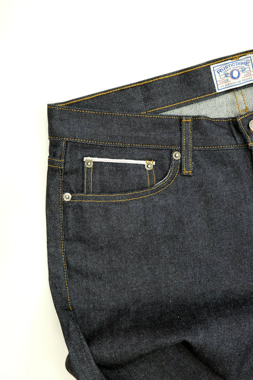 Japanese Raw Denim | Slim Straight Selvedge Denim