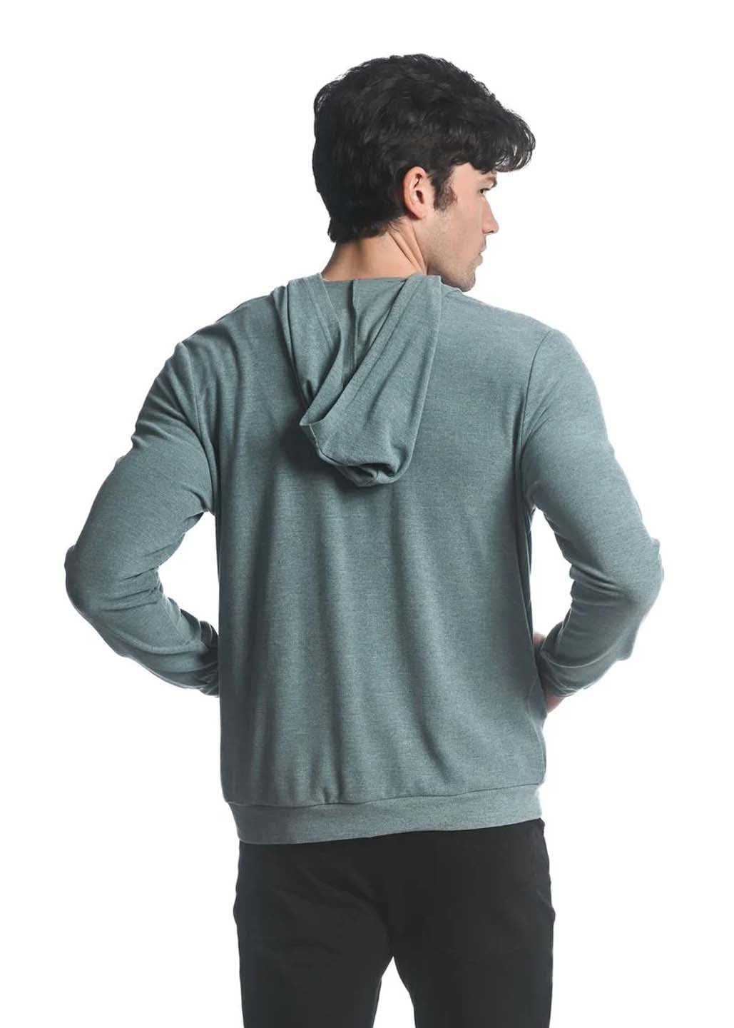 Postmarc Stretch Knit Zip-Up Hoodie