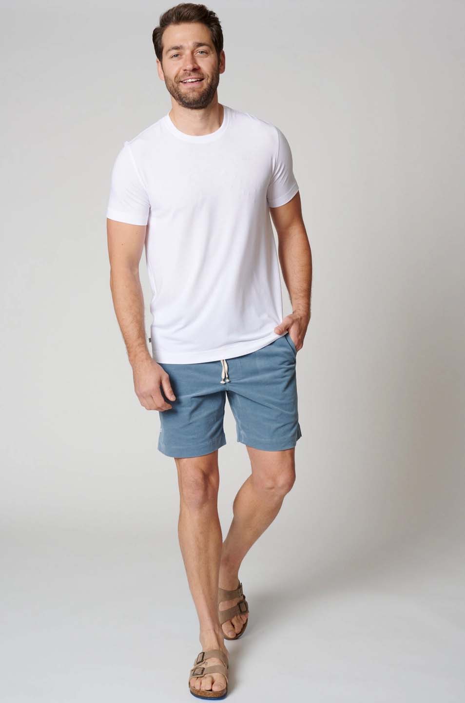 LEISURE LAB Corduroy Short