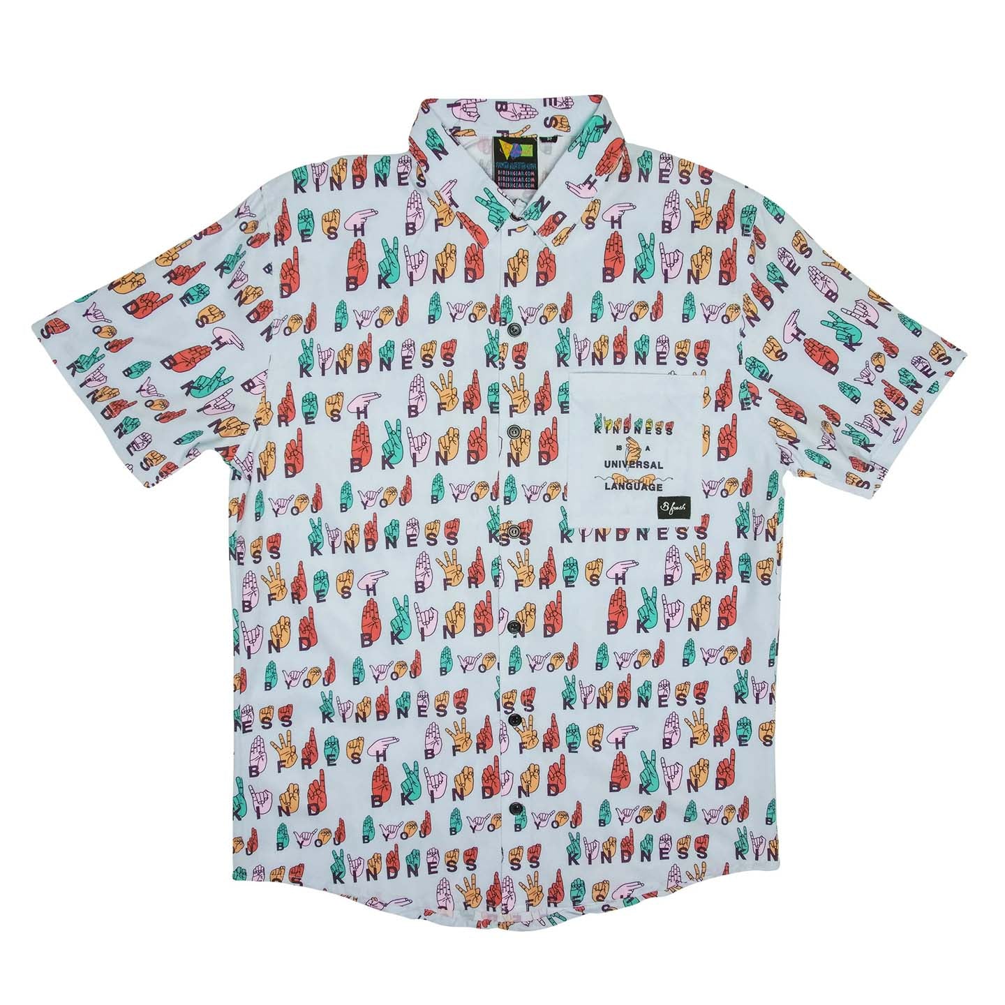 B Fresh Gear ASL 4-Way Stretch Shirt