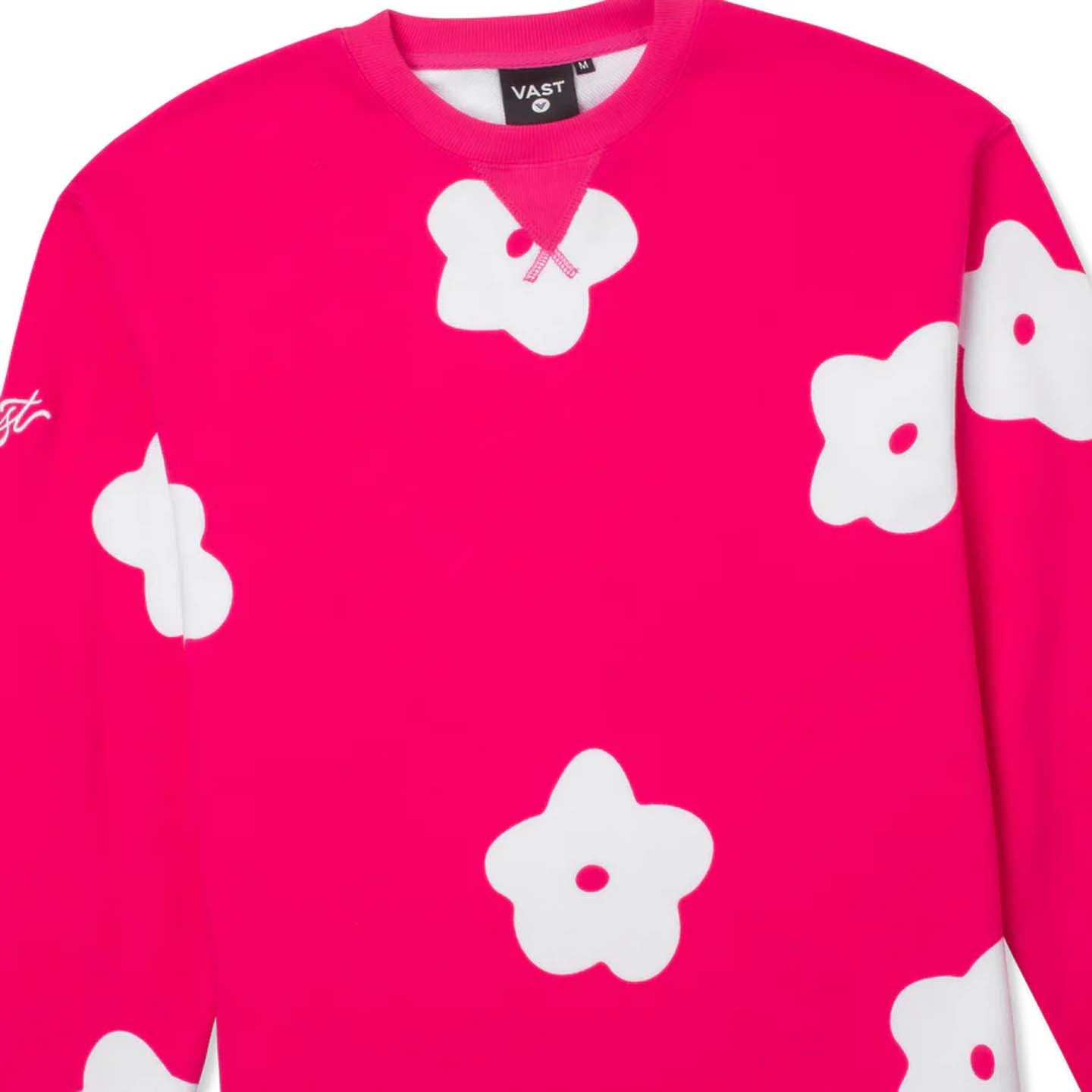 Vast. Flower Patch Crewneck Sweatshirt