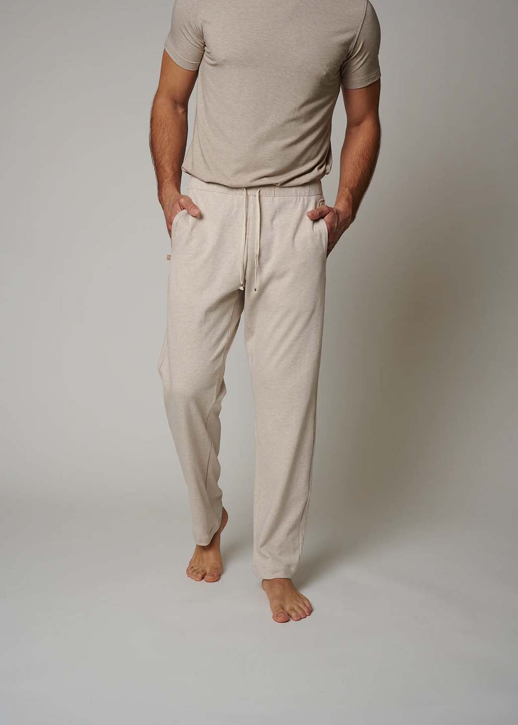 LEISURE LAB Cotton Lounge Pant