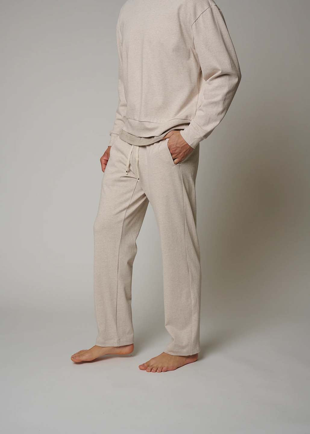 LEISURE LAB Cotton Lounge Pant