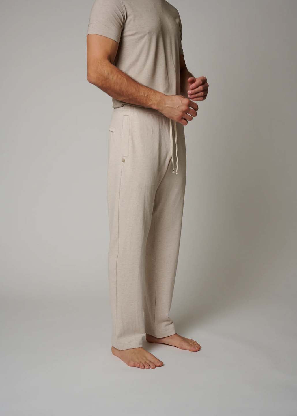 LEISURE LAB Cotton Lounge Pant