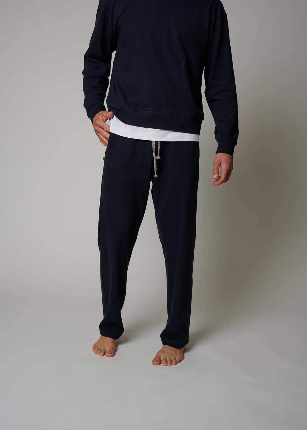 LEISURE LAB Cotton Lounge Pant