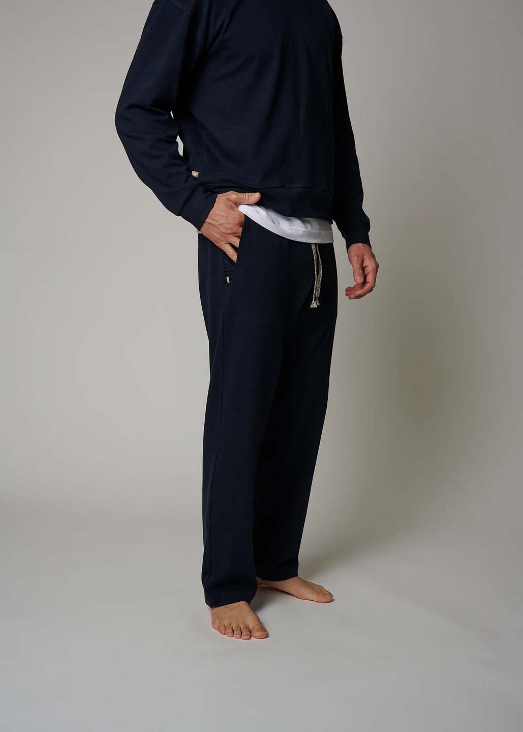LEISURE LAB Cotton Lounge Pant