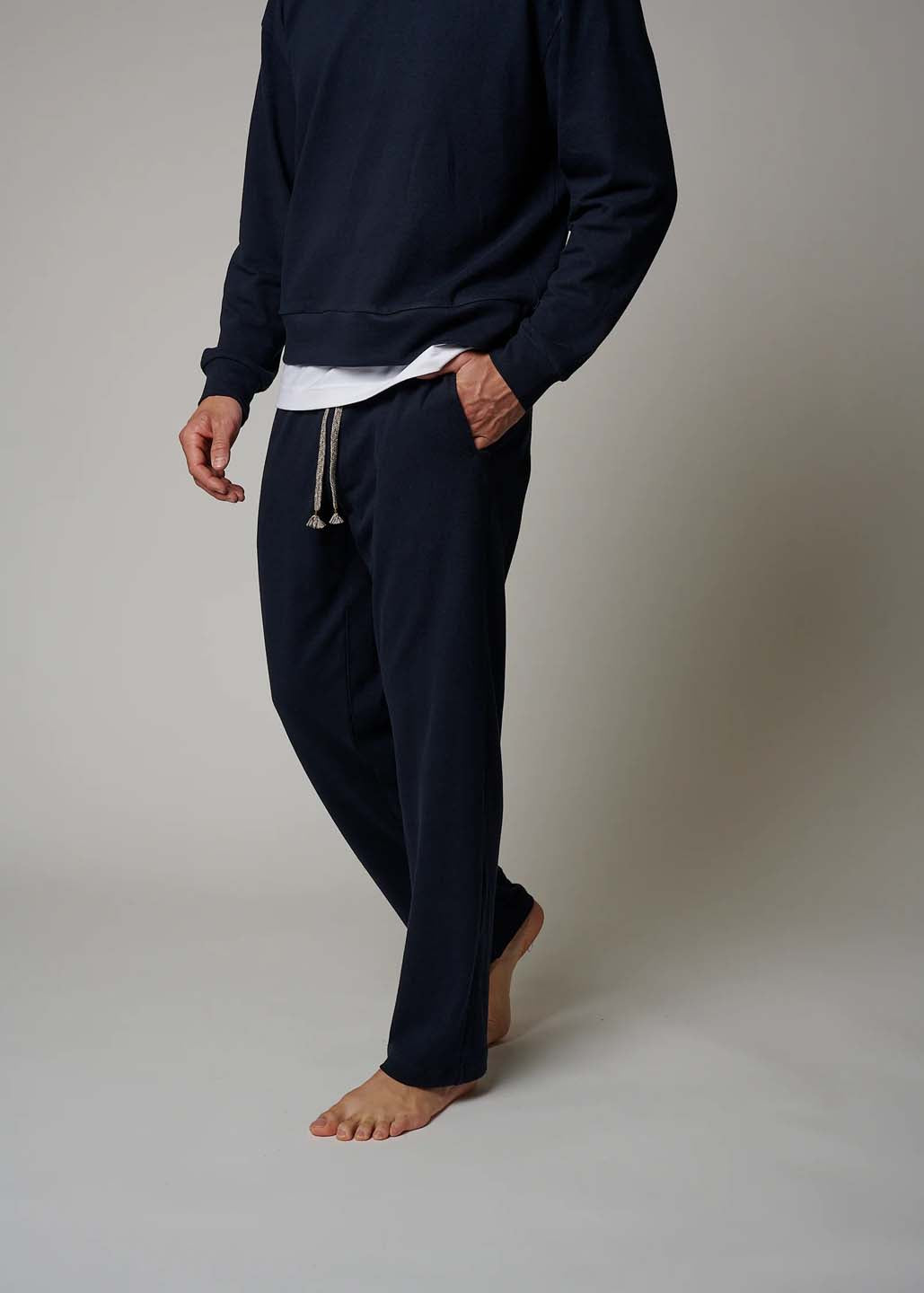 LEISURE LAB Cotton Lounge Pant
