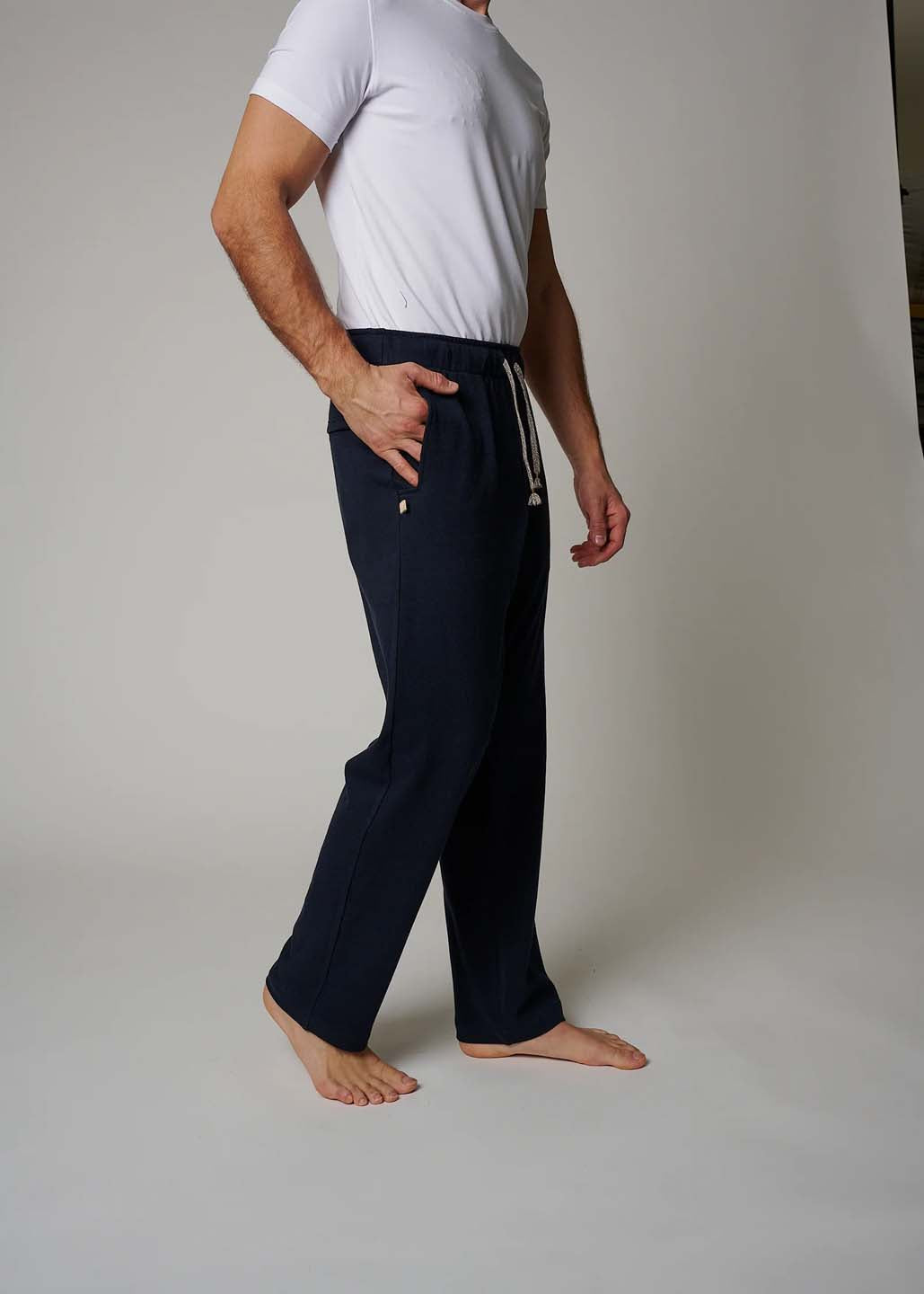 LEISURE LAB Cotton Lounge Pant