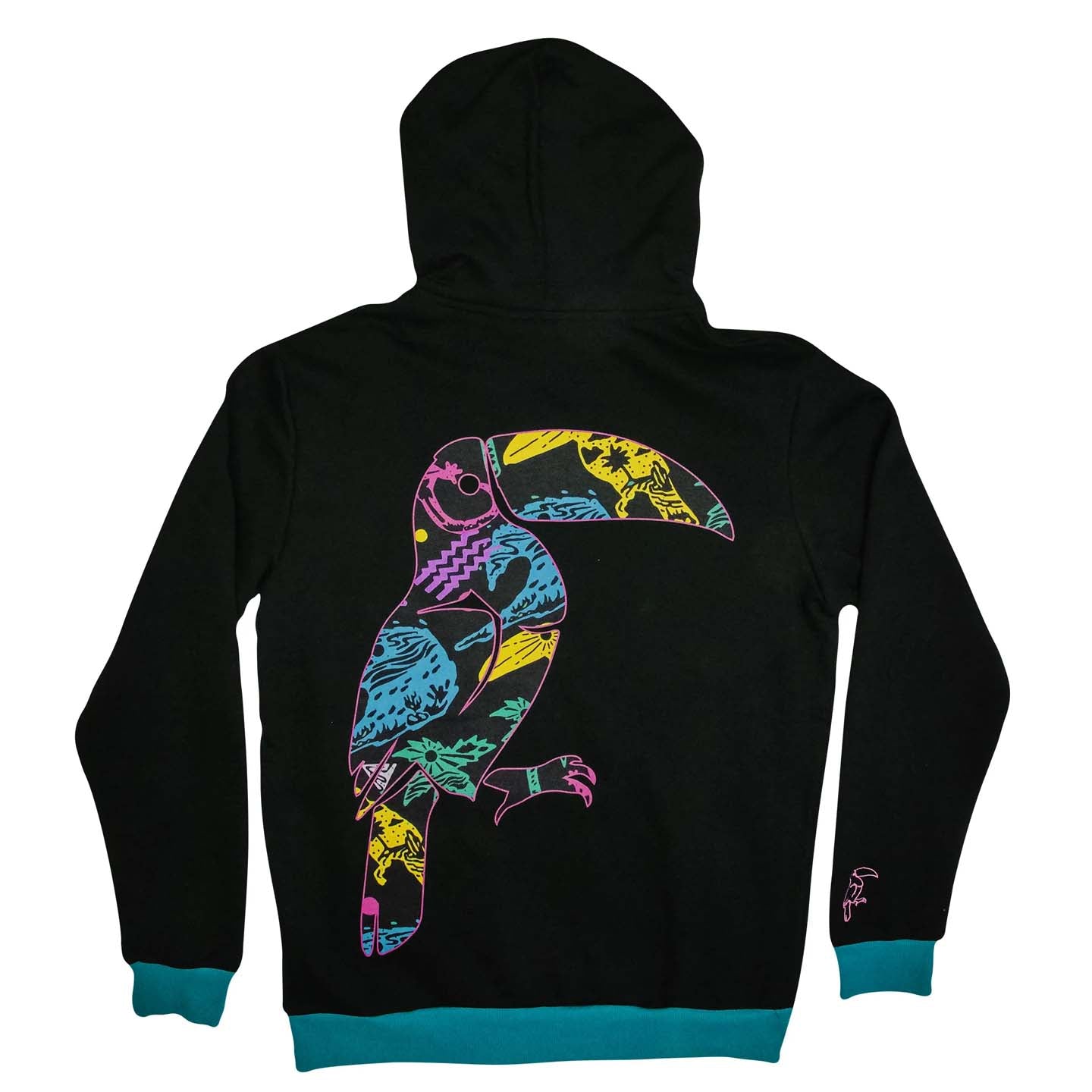 B Fresh Gear Retro Beach Hoodie