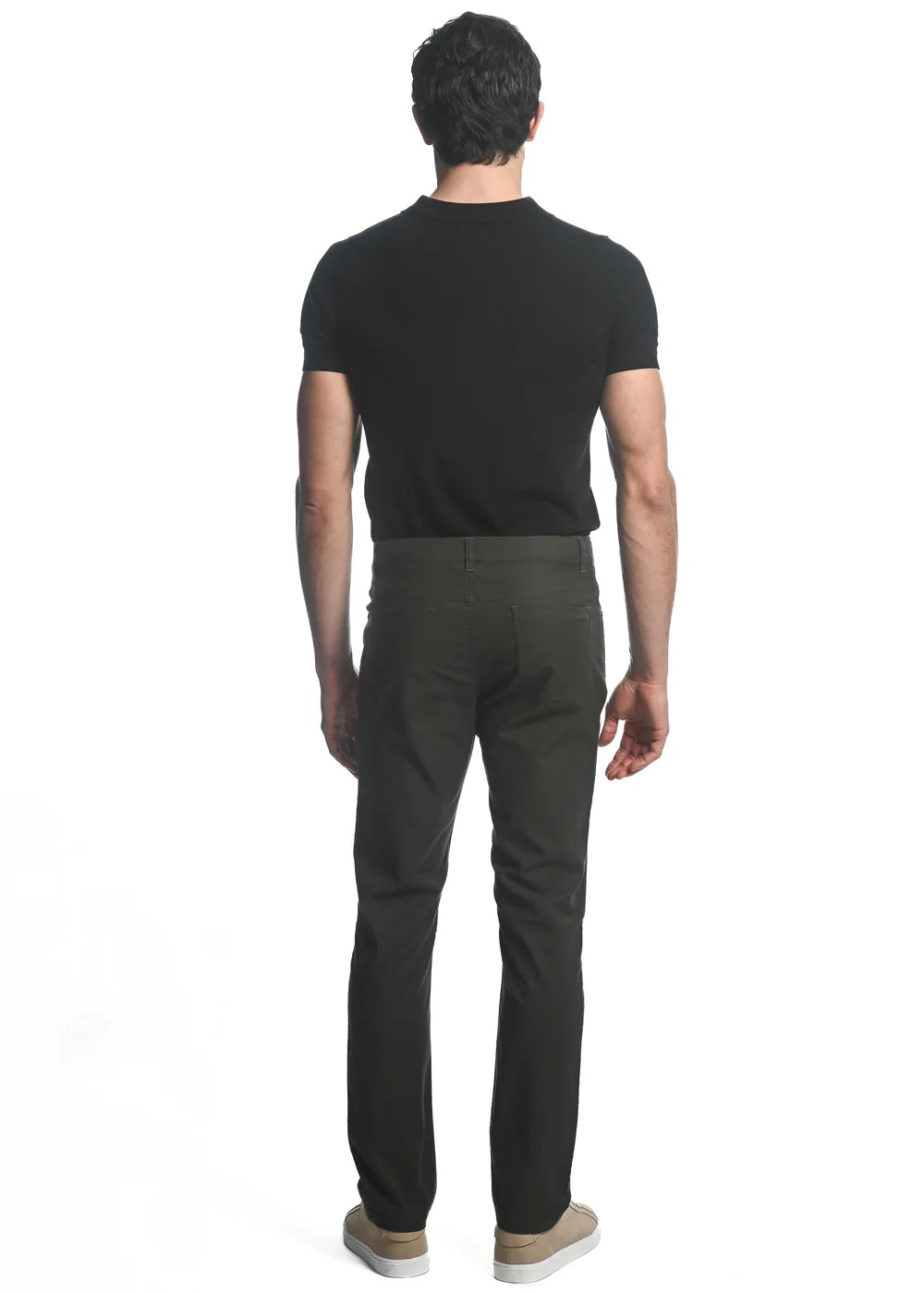 Postmarc Textured Stretch Woven 5-Pocket Jeans