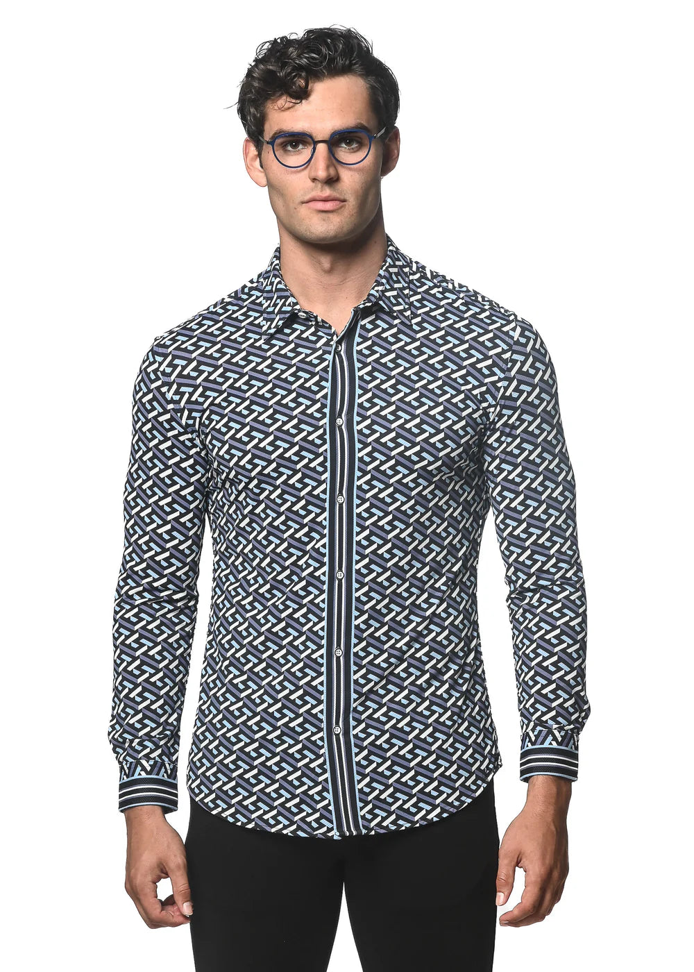 Postmarc Performance Long Sleeve Stretch Shirt