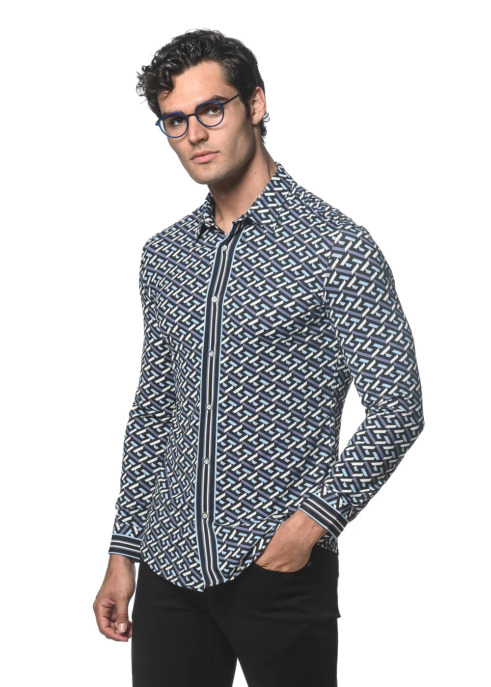 Postmarc Performance Long Sleeve Stretch Shirt