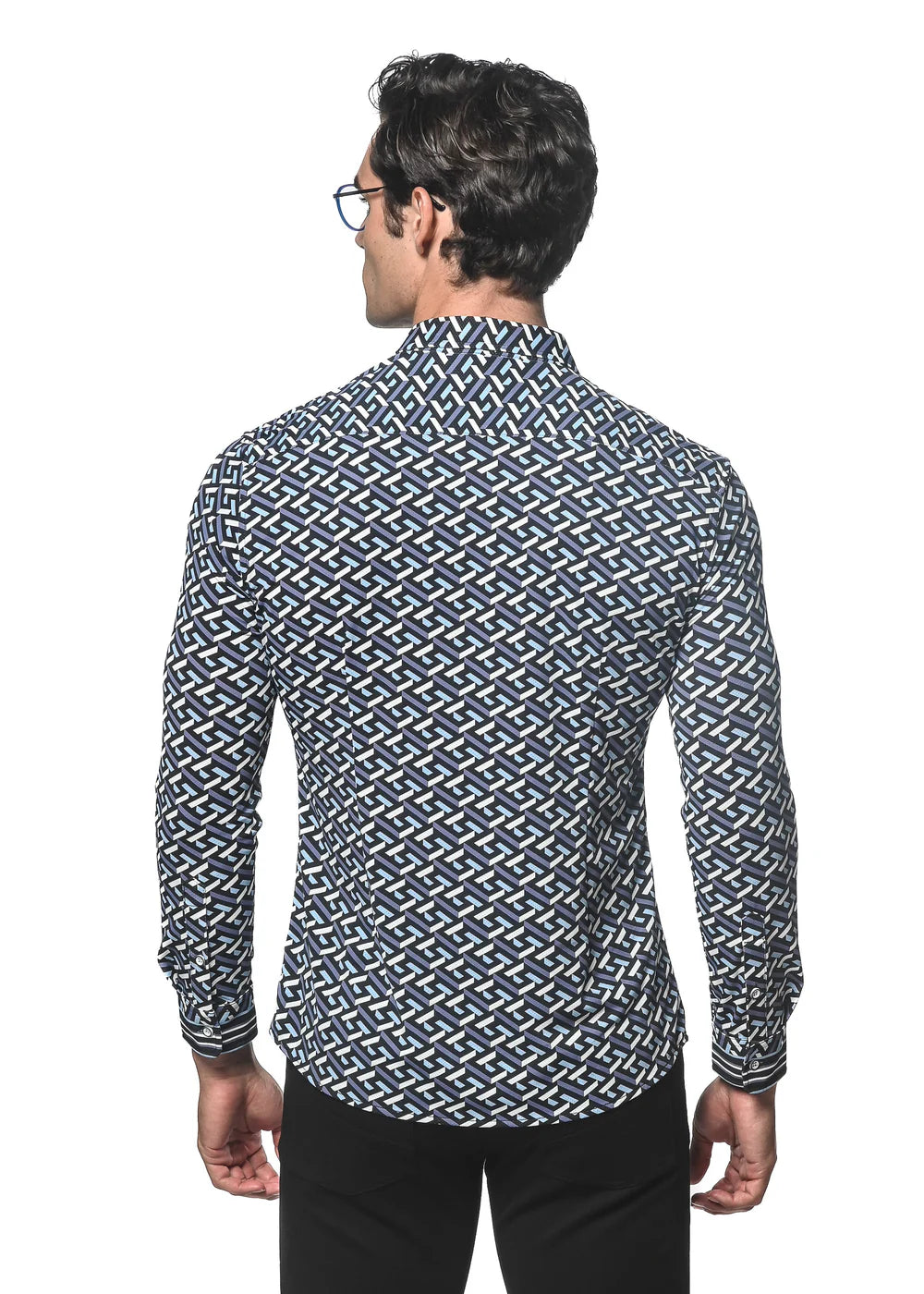 Postmarc Performance Long Sleeve Stretch Shirt