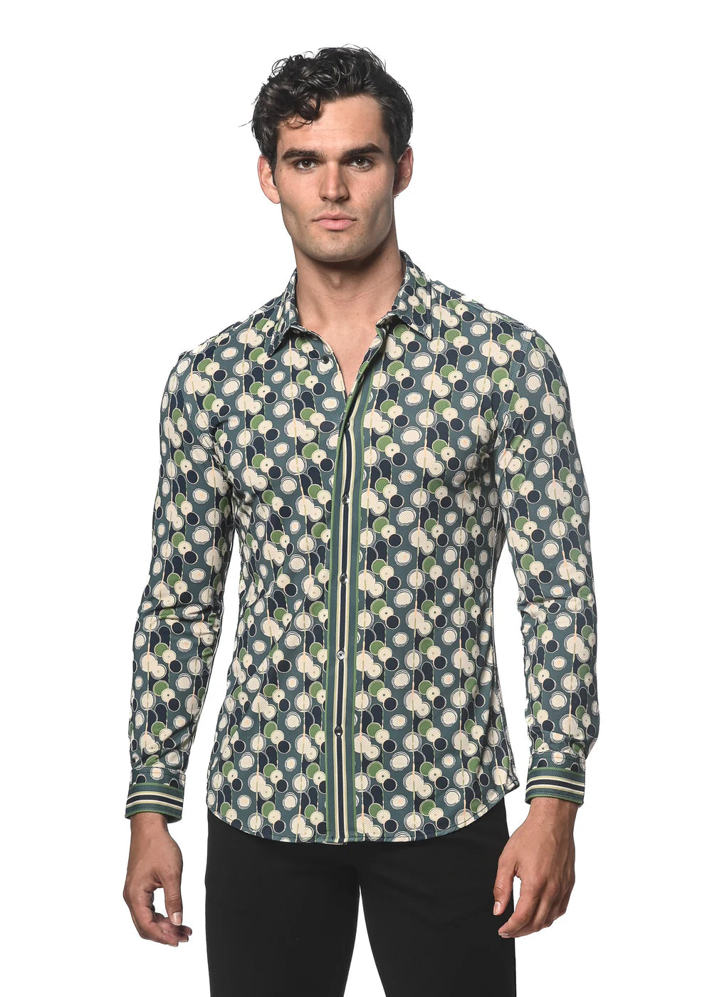 Postmarc Performance Long Sleeve Stretch Shirt