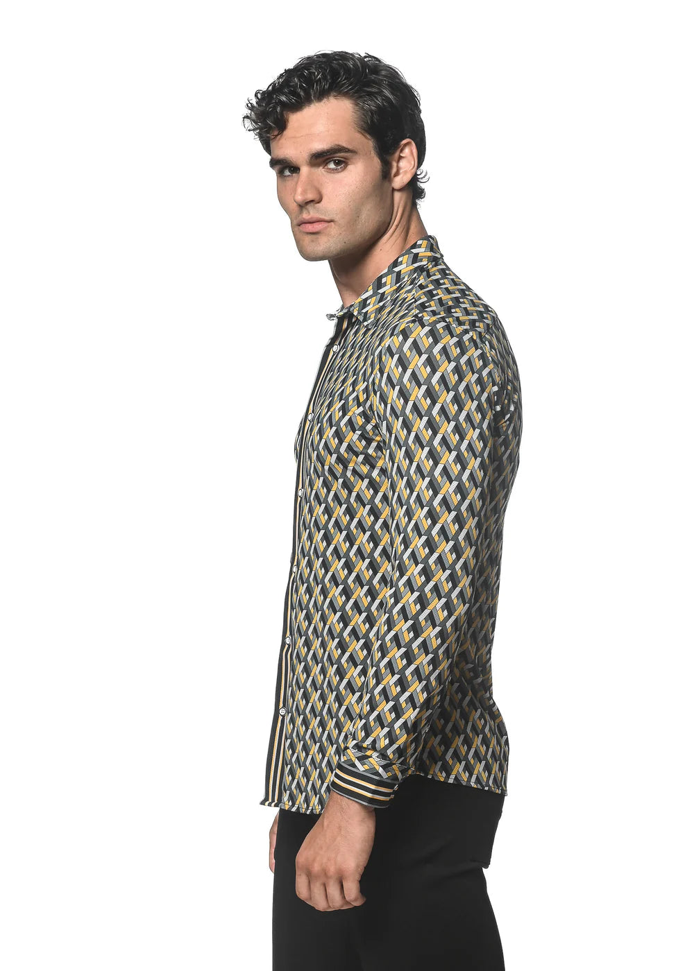 Postmarc Performance Long Sleeve Stretch Shirt