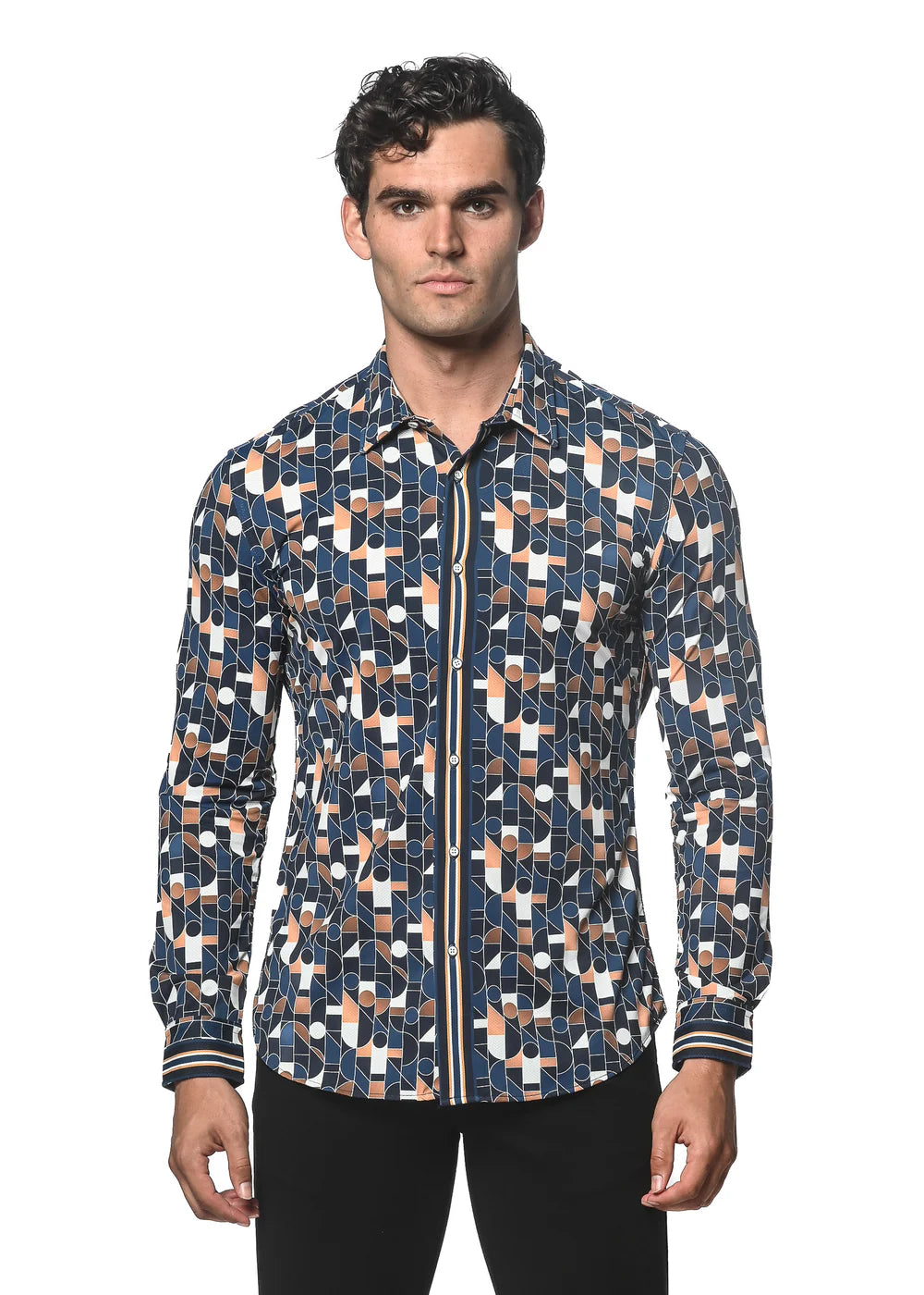 Postmarc Performance Long Sleeve Stretch Shirt