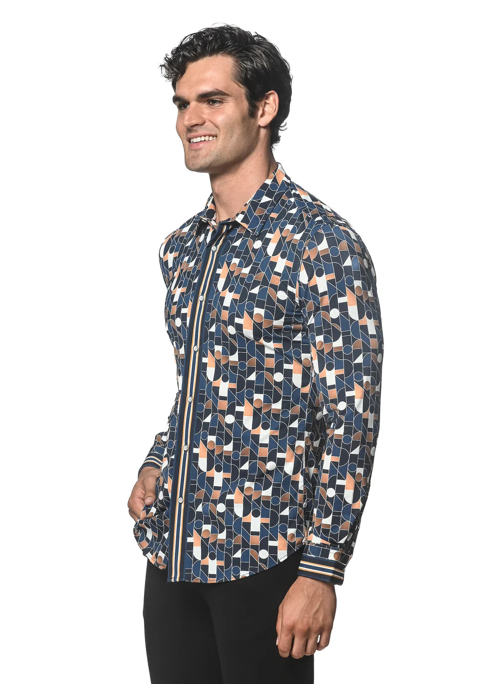 Postmarc Performance Long Sleeve Stretch Shirt