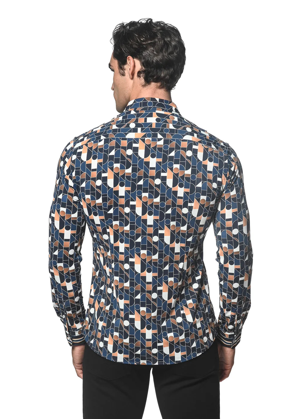 Postmarc Performance Long Sleeve Stretch Shirt