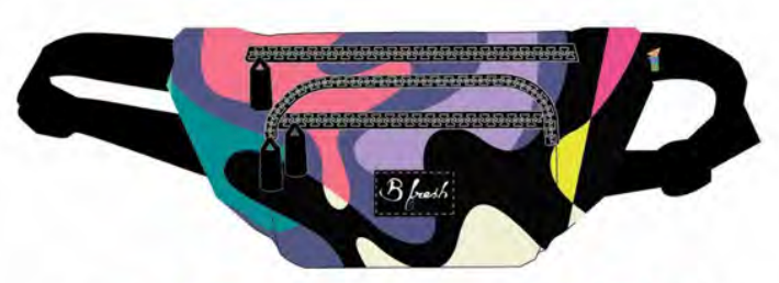 B Fresh Gear Fanny Pack