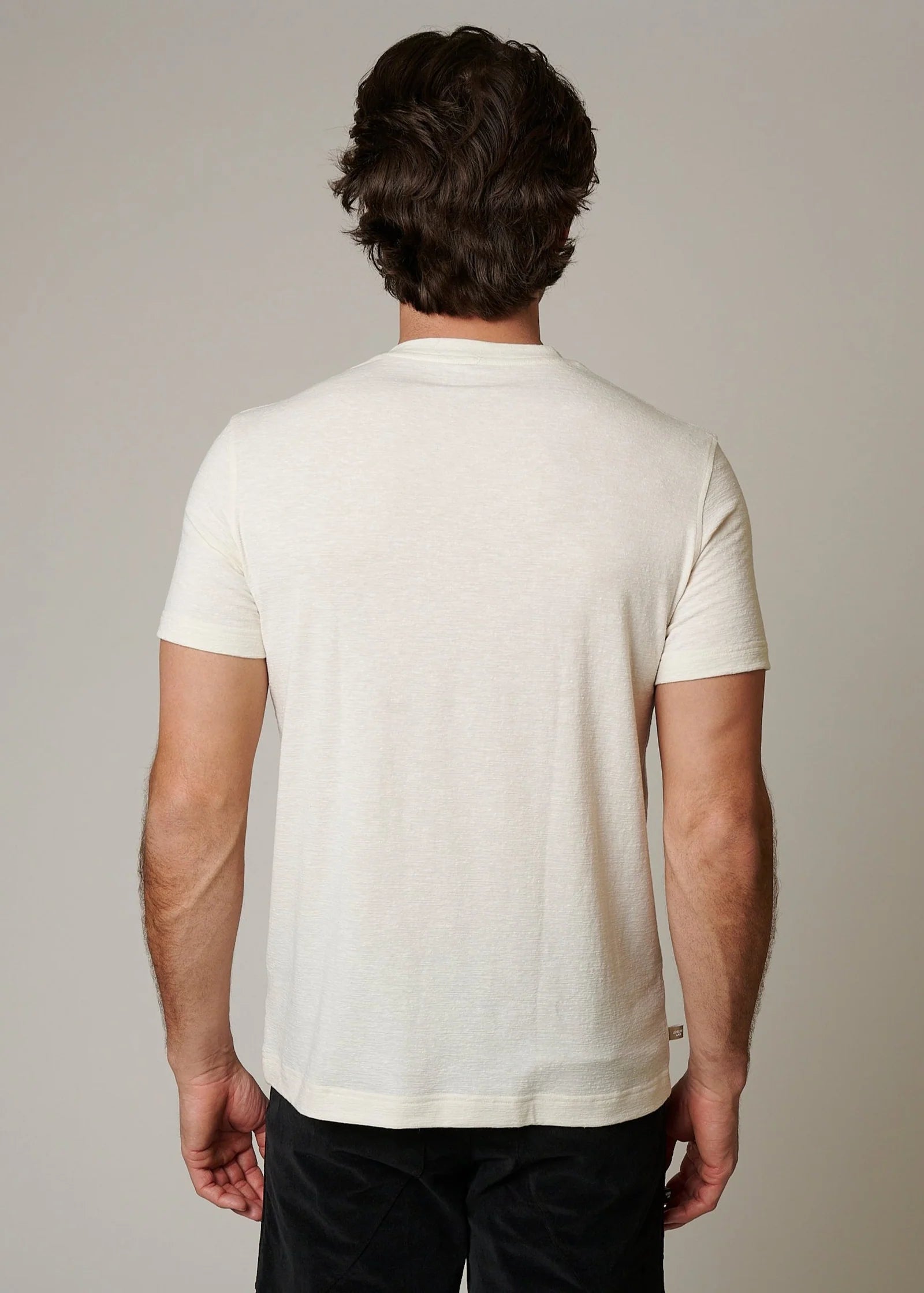 LEISURE LAB Slub T-Shirt