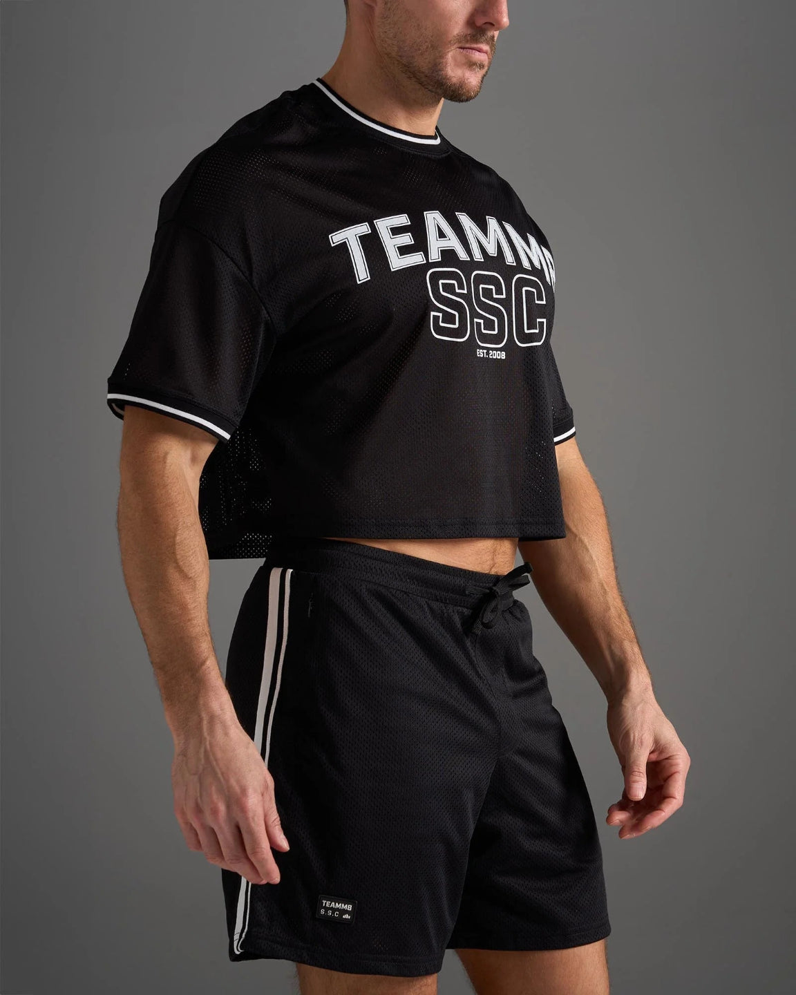 Teamm8 S.S.C. Fraternity Crop Muscle Tank