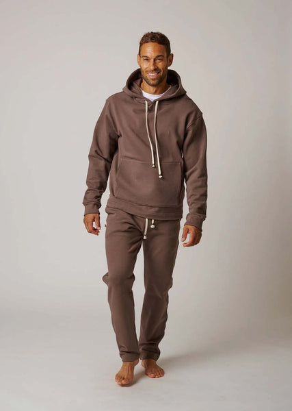 LEISURE LAB Zen Sweatpants - Cacao – 18th & Castro