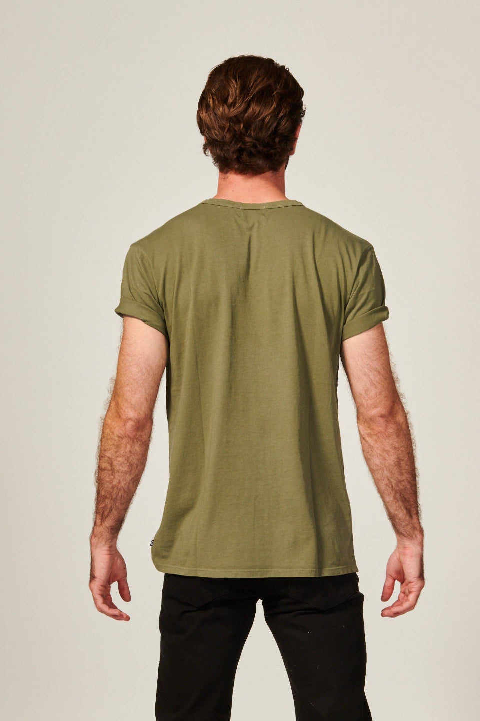 Rustic Dime Tee - Fern