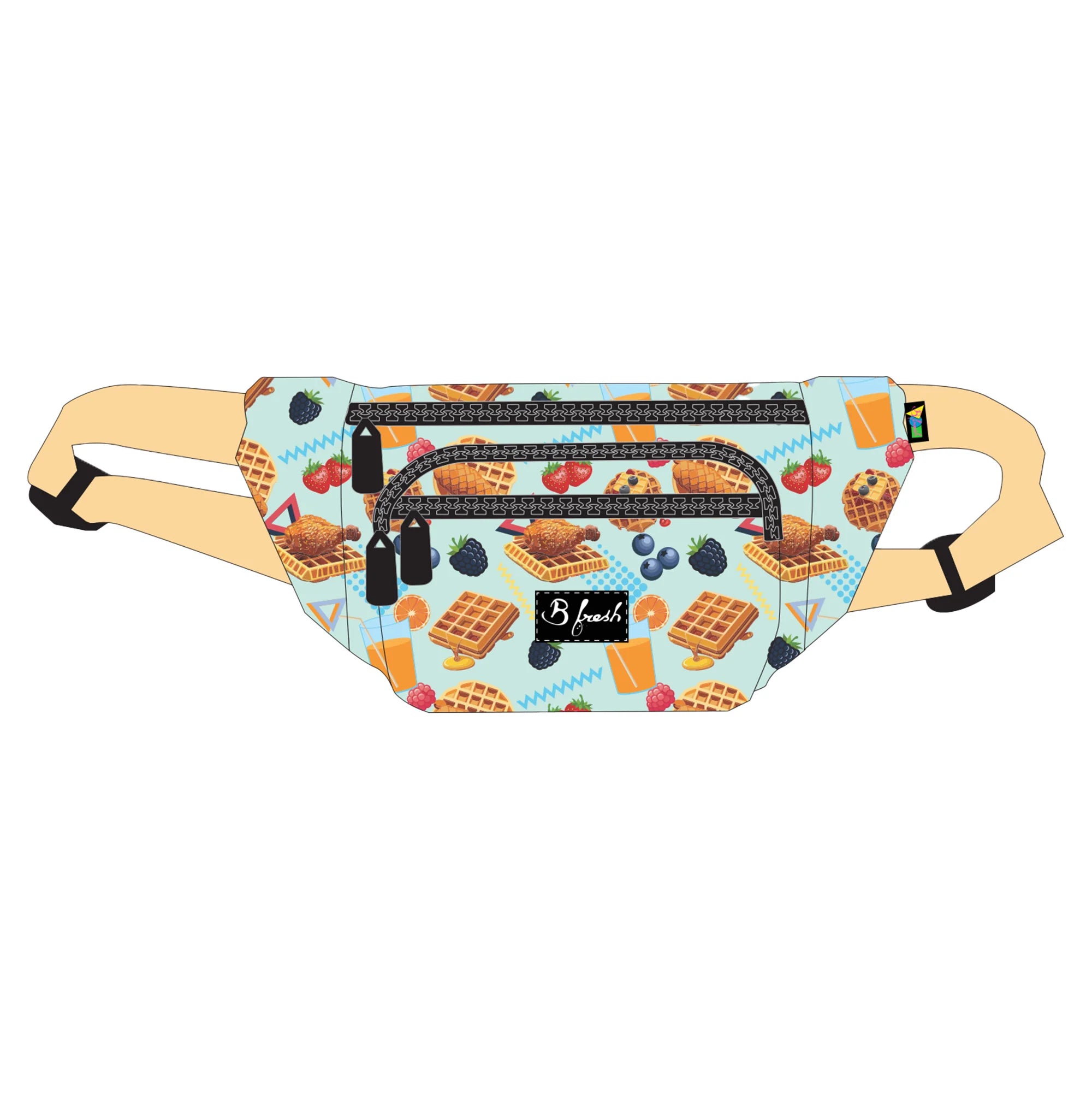 B Fresh Gear Fanny Pack