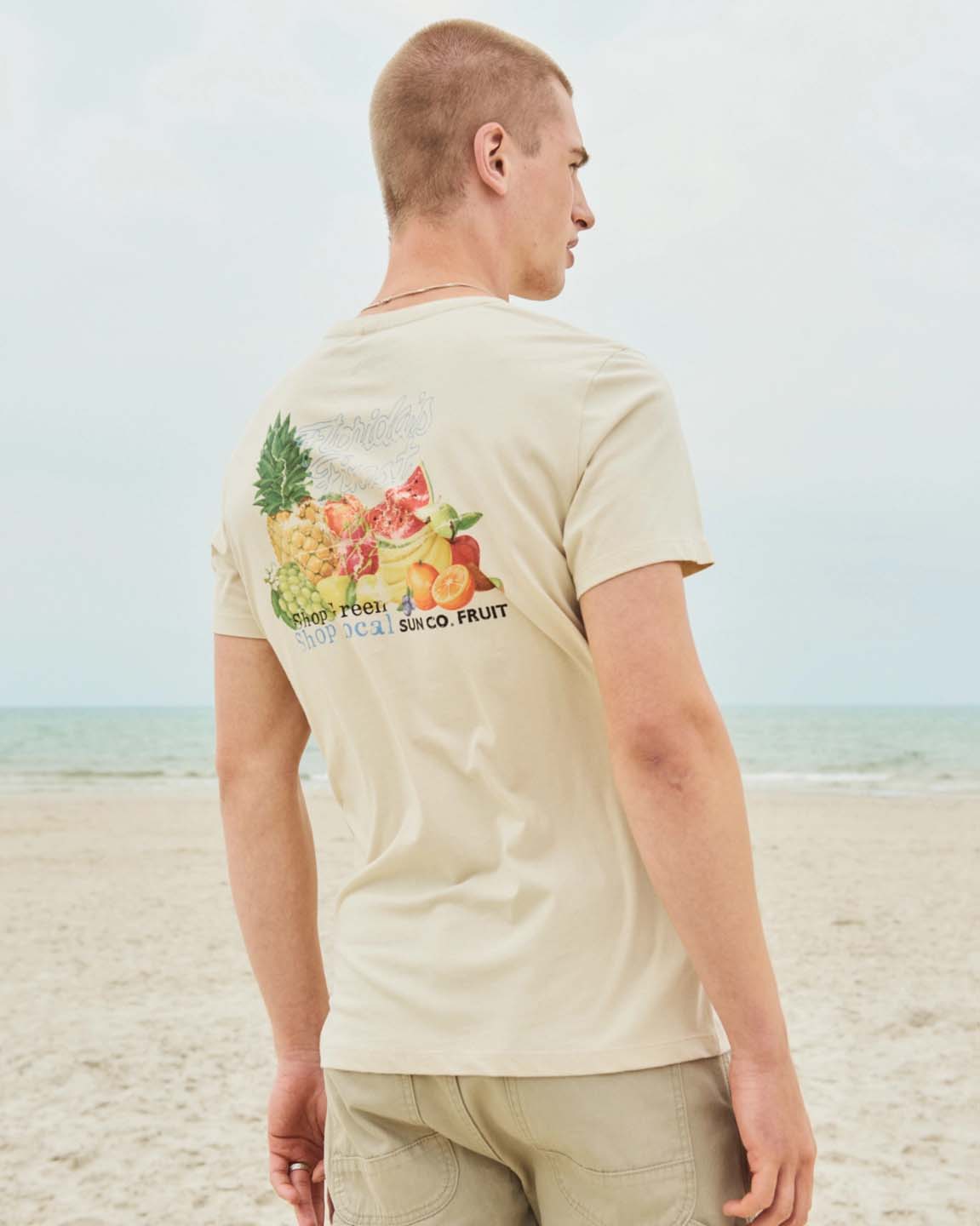 Blend Fruit Graphic Tee