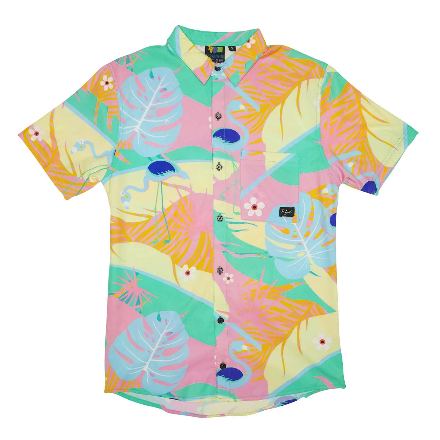 B Fresh Gear Hippie Daze 4-Way Stretch Shirt