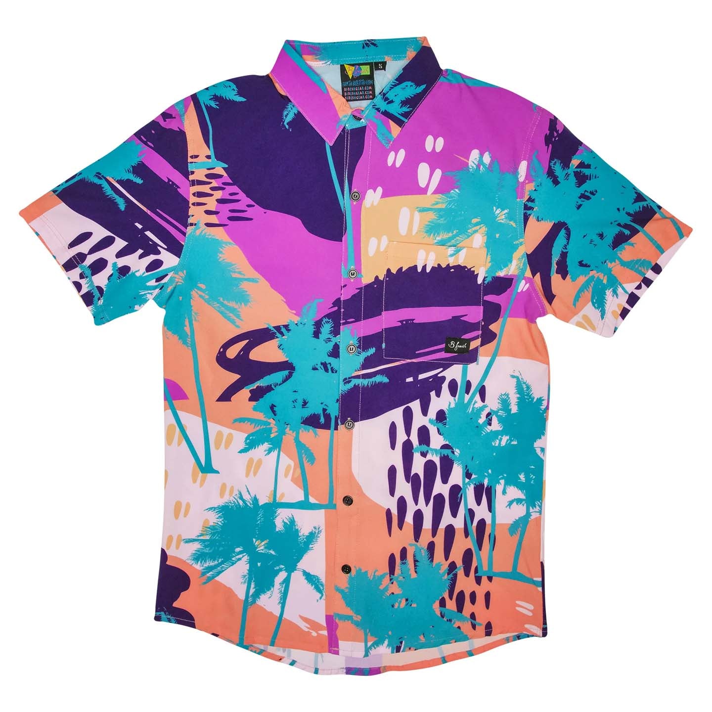 B Fresh Gear Off Shore 4-Way Stretch Shirt
