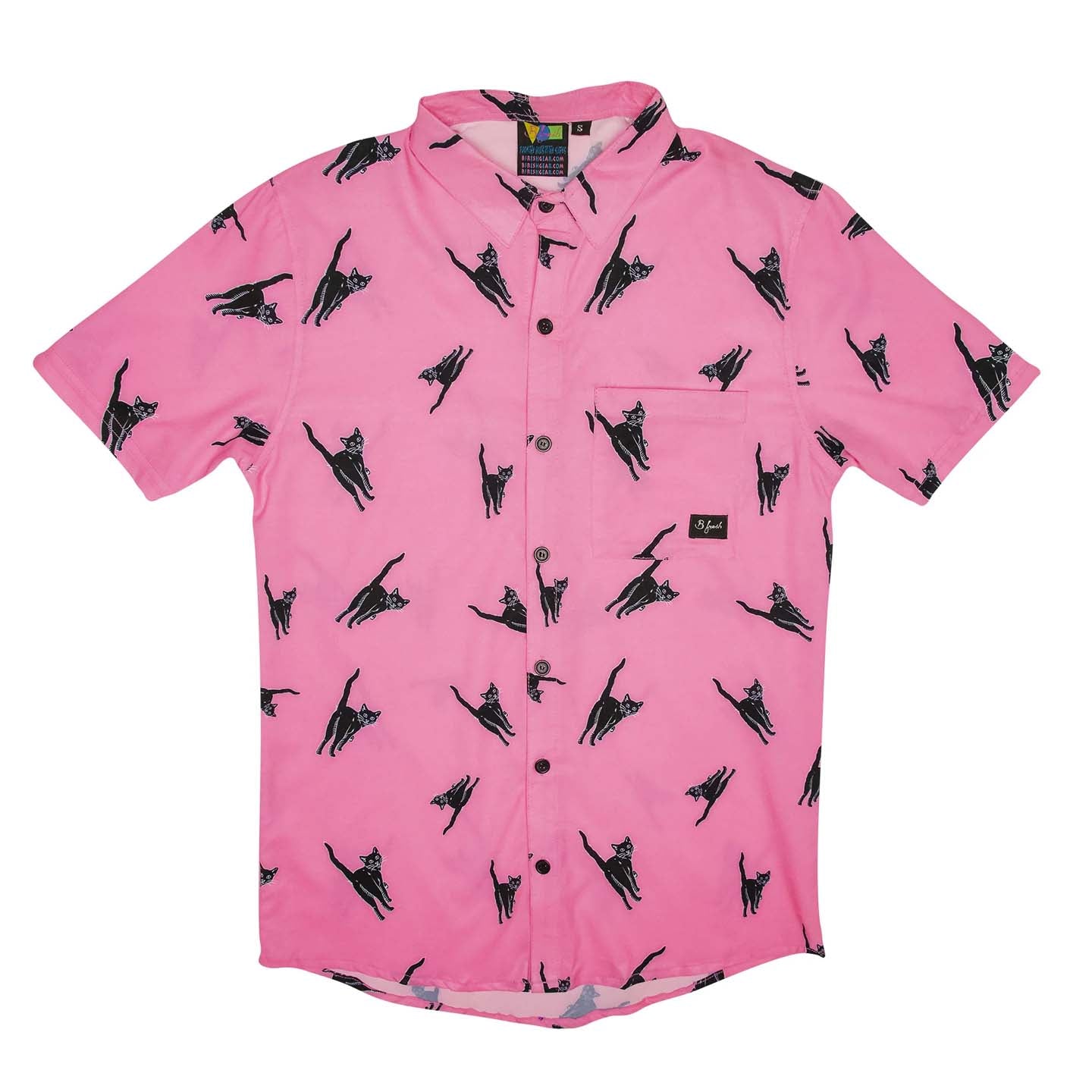 B Fresh Gear Sassy Cat 4-Way Stretch Shirt
