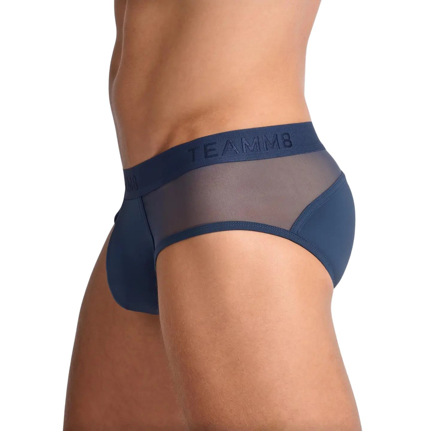 Teamm8 Score Sheer Brief - Midnight Navy