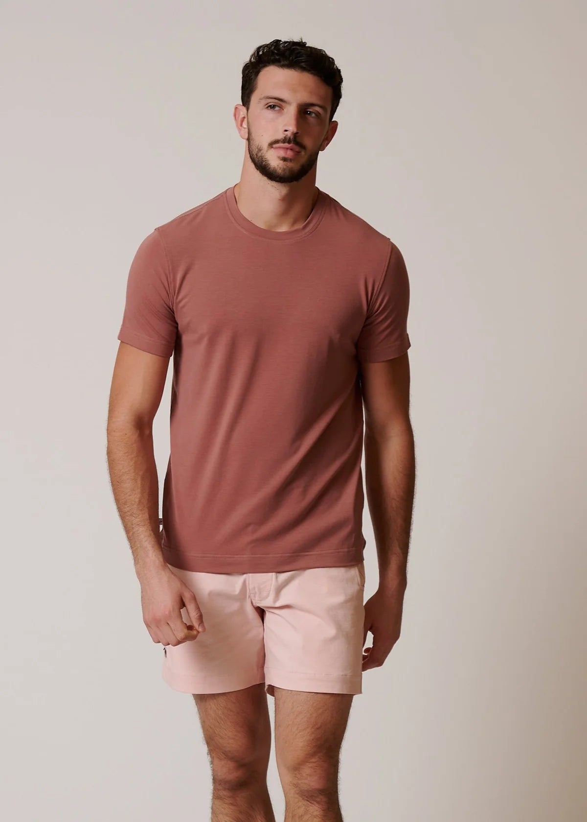 LEISURE LAB Everyday T-Shirt - Clay