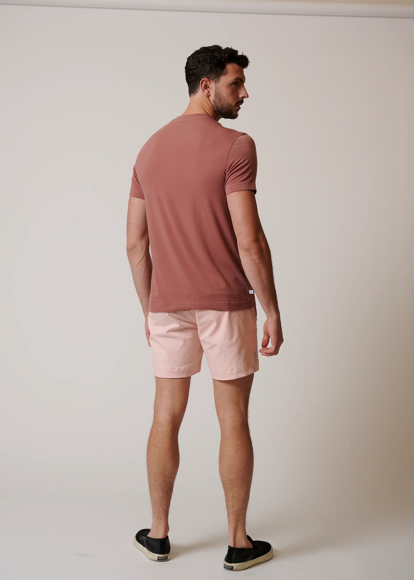 LEISURE LAB Everyday T-Shirt - Clay