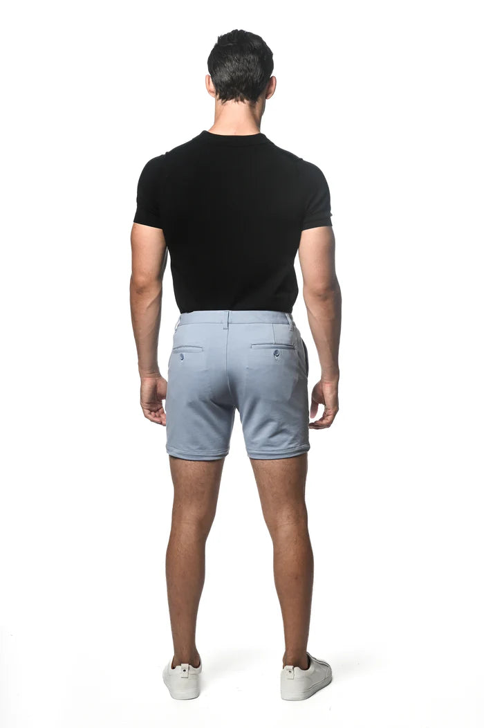 Postmarc Cloud 6" Inseam Textured Stretch Knit Chino Short