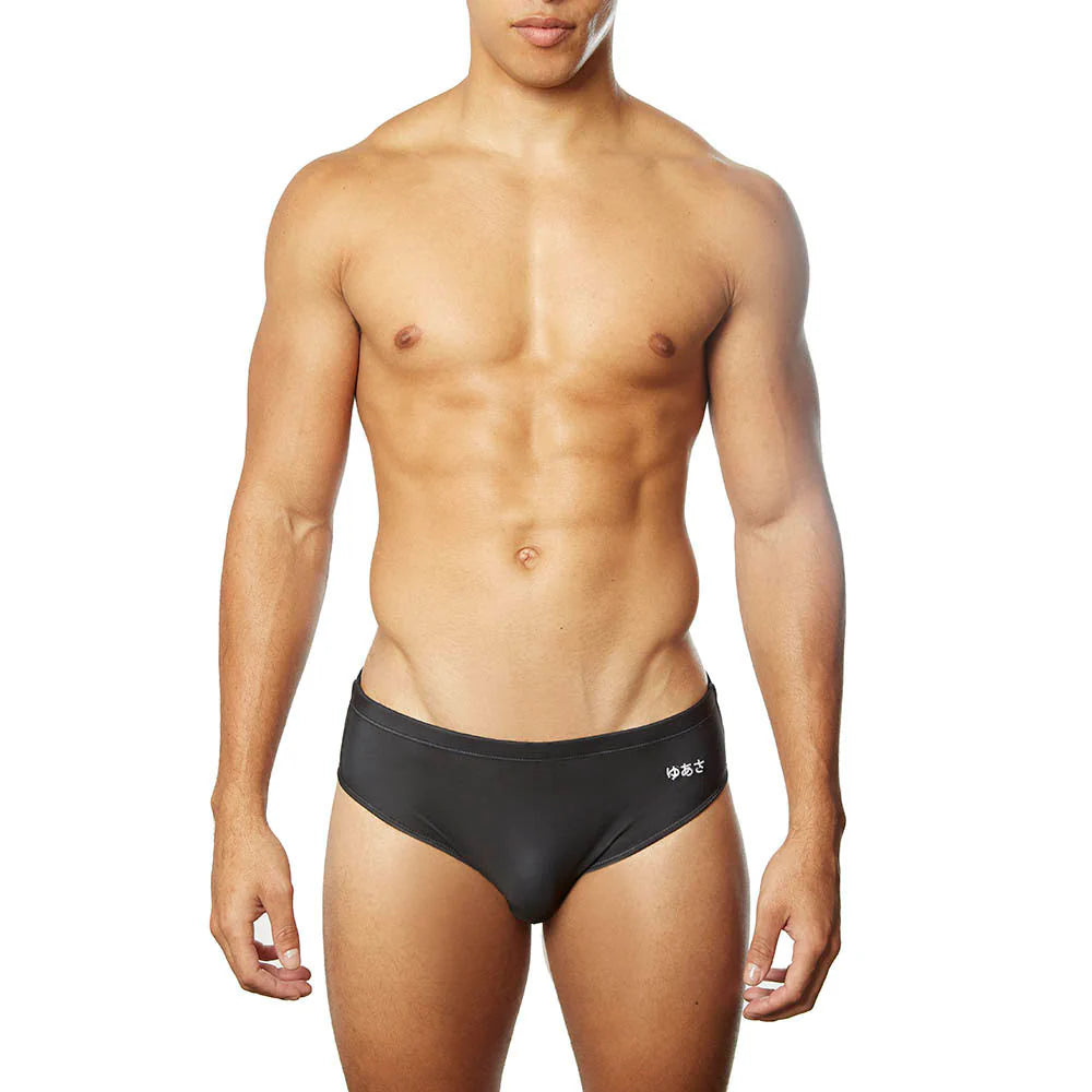 YUASA Classic Swim Brief - Black