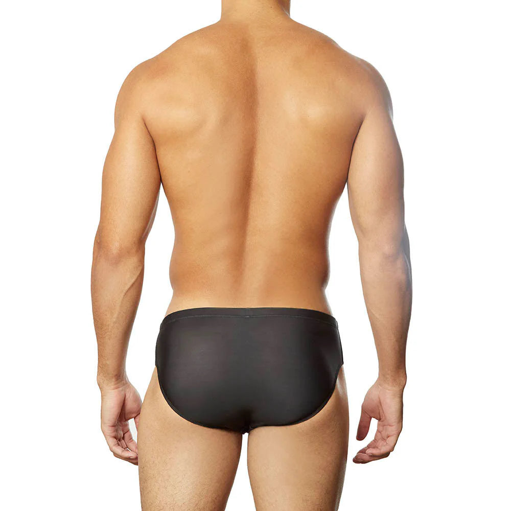 YUASA Classic Swim Brief - Black