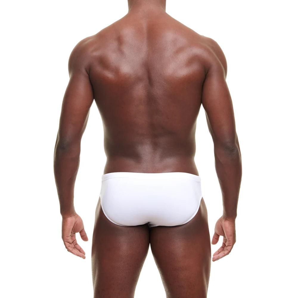 YUASA Classic Swim Brief - Optic White