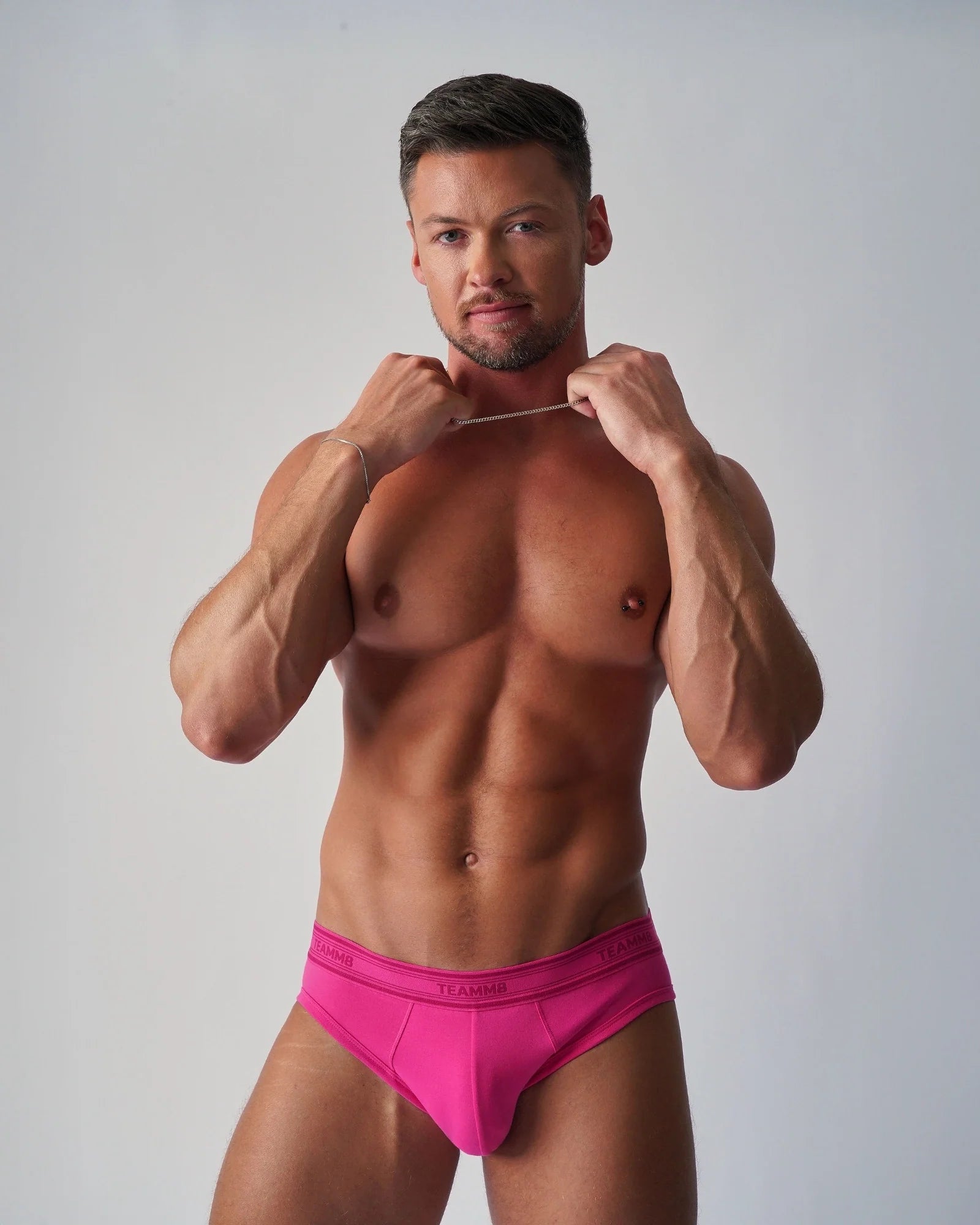 Teamm8 New Cotton Classic Brief - Fuchsia
