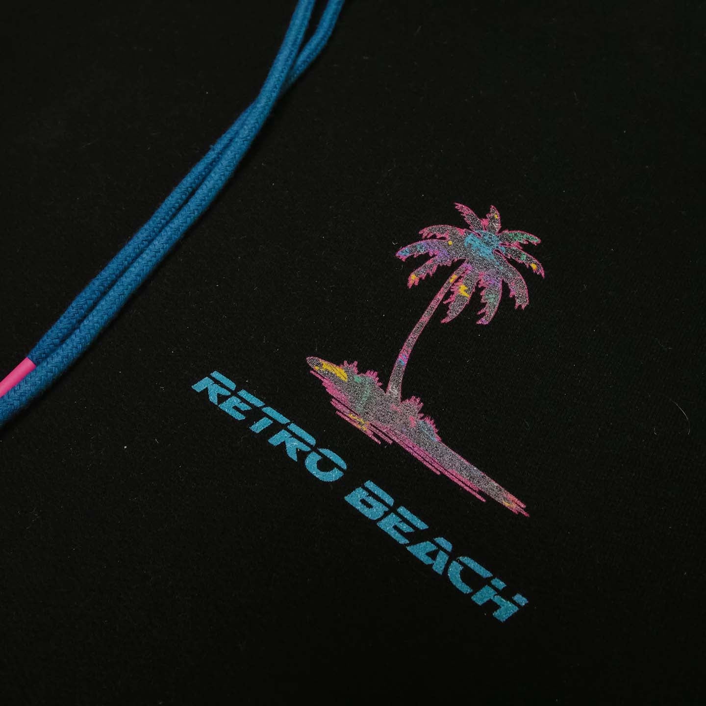 B Fresh Gear Retro Beach Hoodie