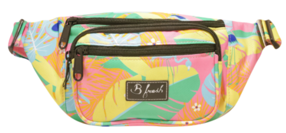 B Fresh Gear Fanny Pack - Hippie Daze Print