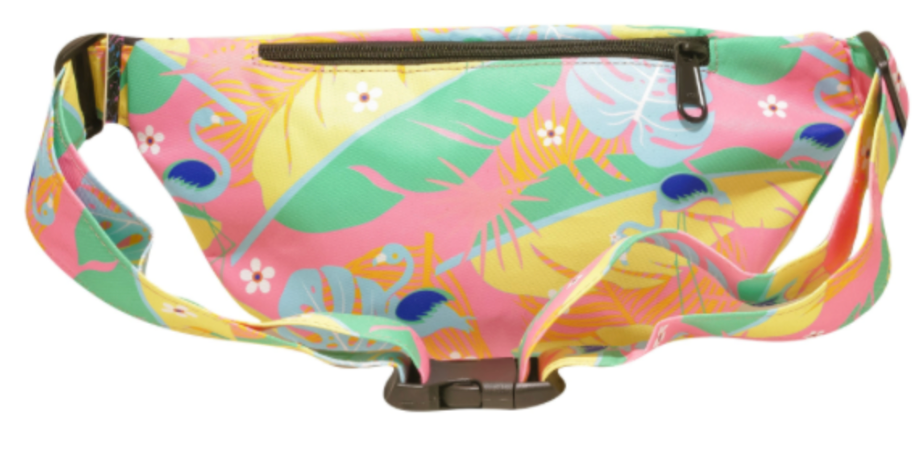 B Fresh Gear Fanny Pack - Hippie Daze Print