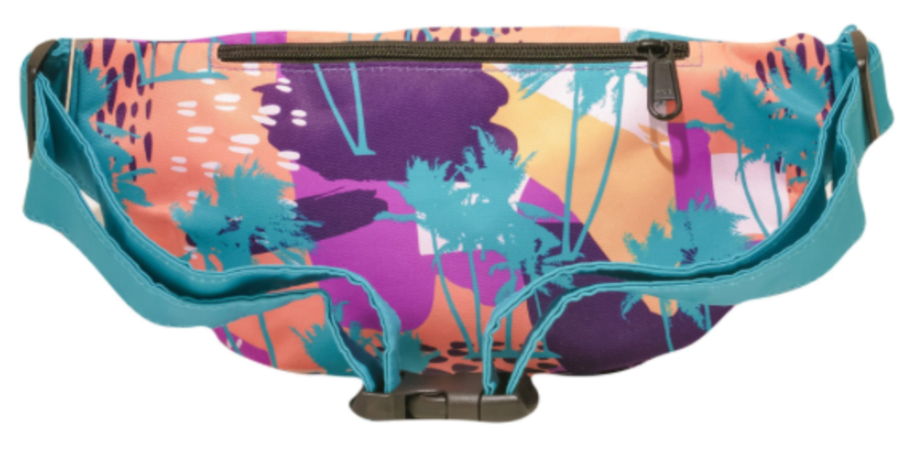 B Fresh Gear Fanny Pack - Off Shore Print