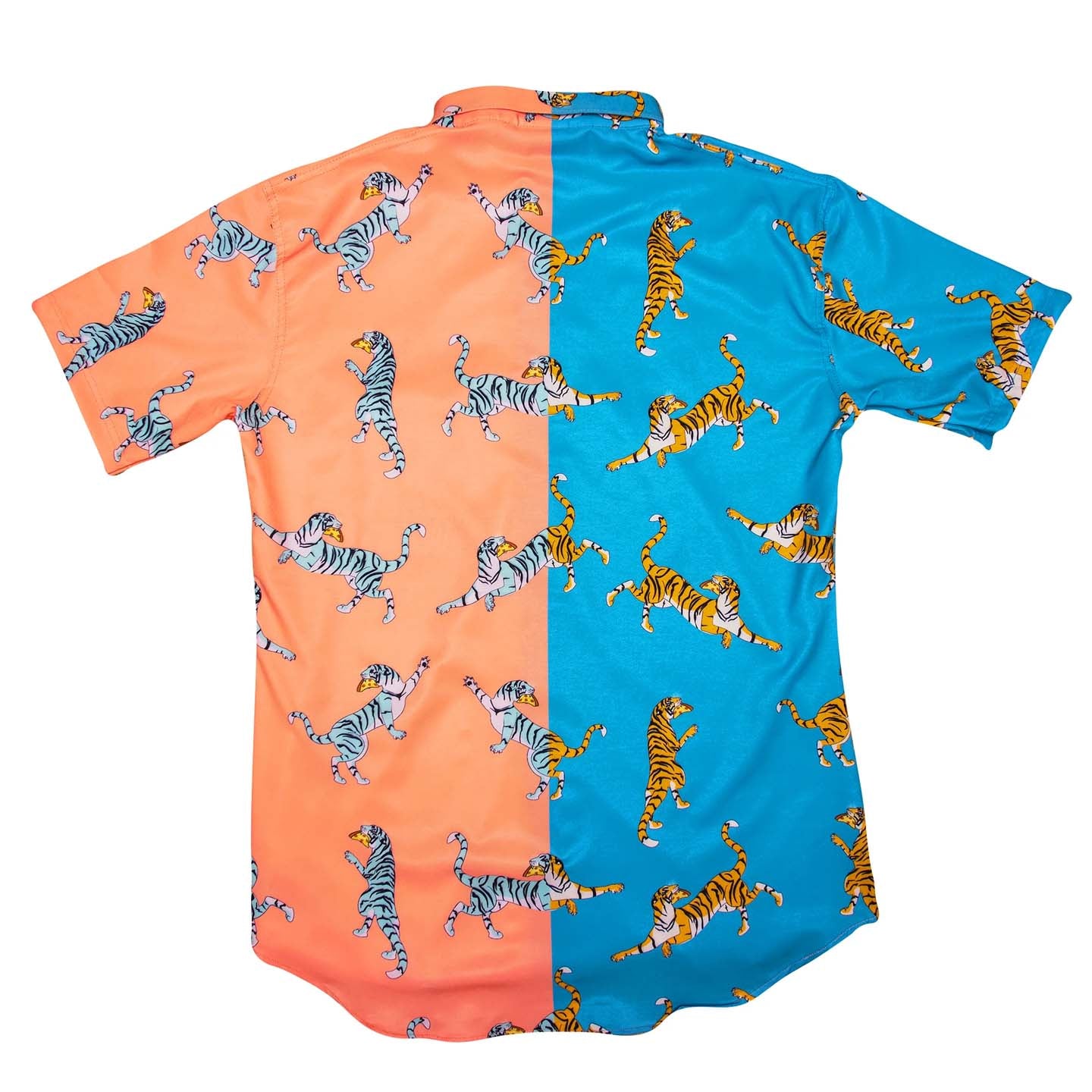 B Fresh Gear Pizza Tiger 4-Way Stretch Shirt