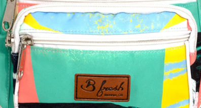 B Fresh Gear Fanny Pack - Into the Abyss Print